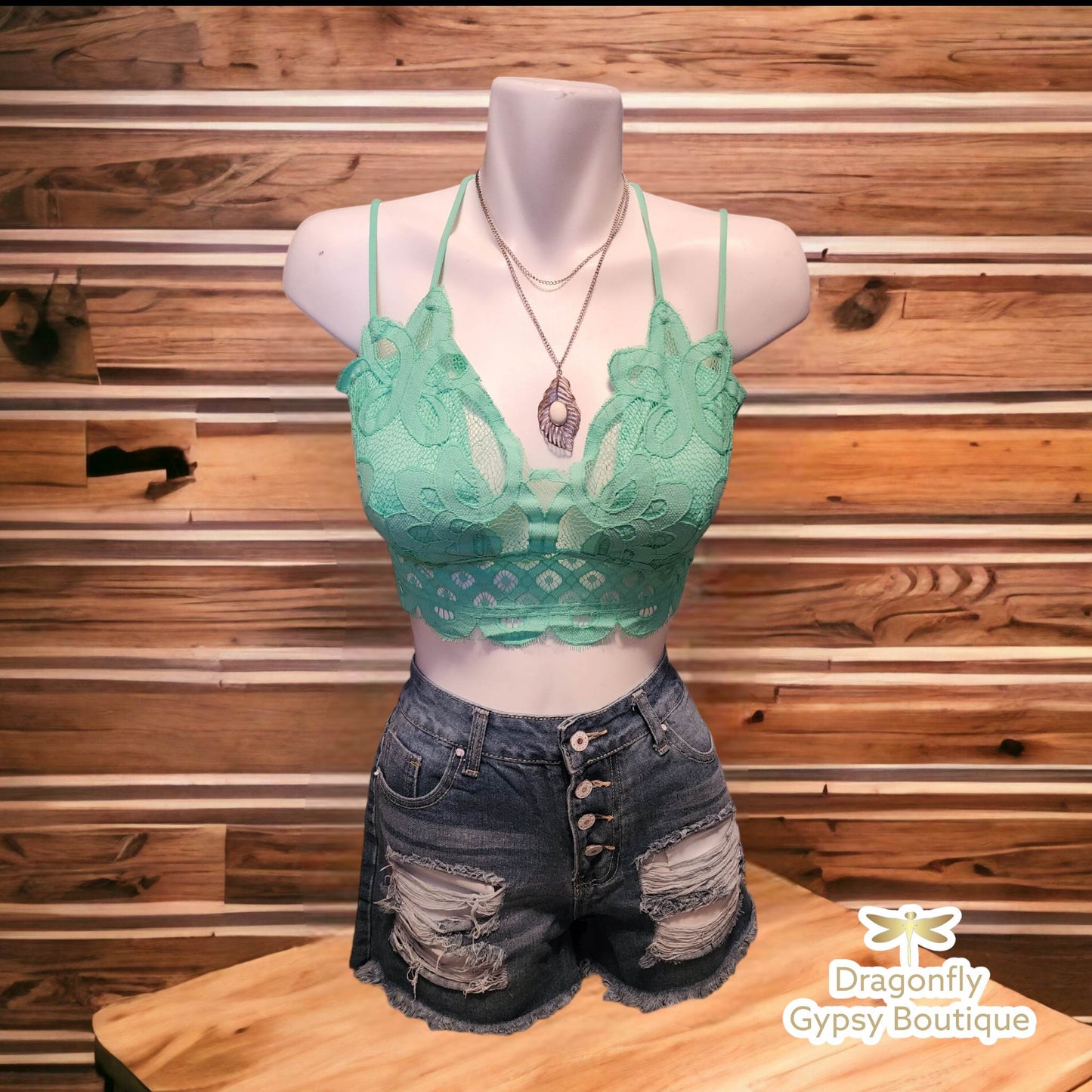 Crochet bralette