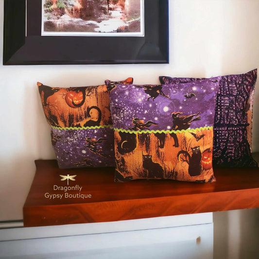 The flight of the witches