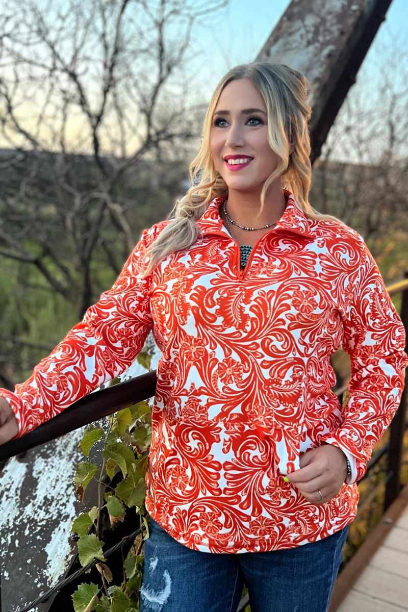 Tailgate party pullover 1