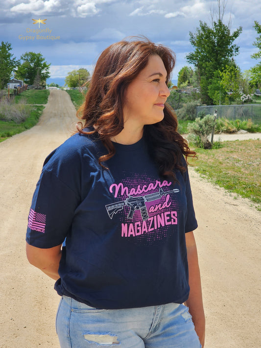 Mascara and Magazines