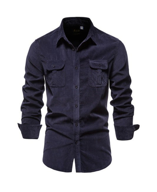 Corduroy button down