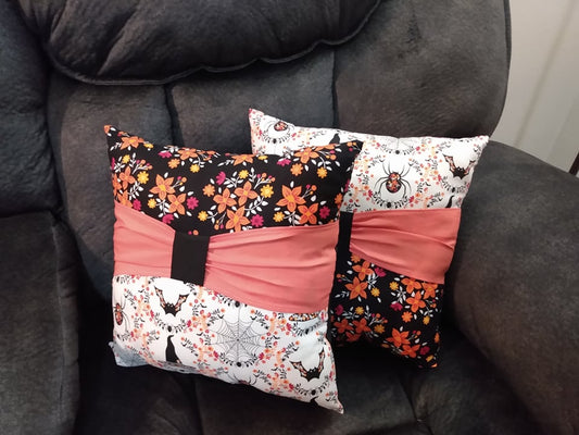 Halloween Decorative Bow Pillow