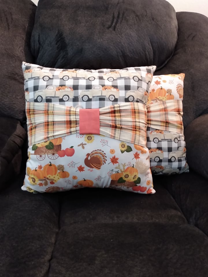 Harvest time Pillows