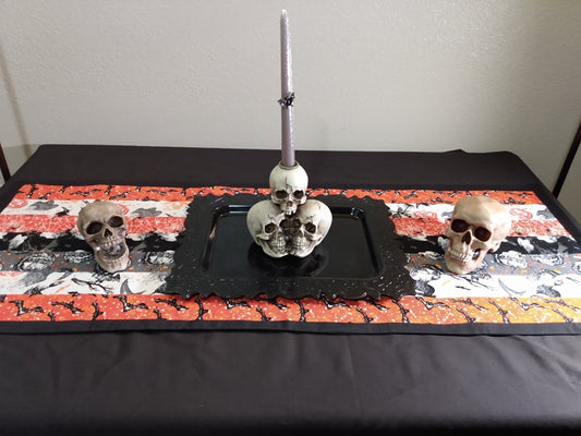 Spooky Night/Bats Thin Table Runner
