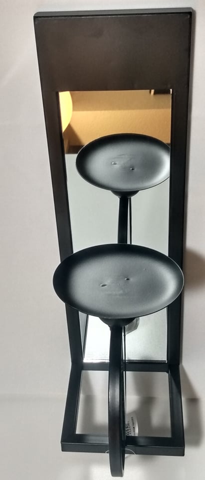 Mirrored Wall Sconce
