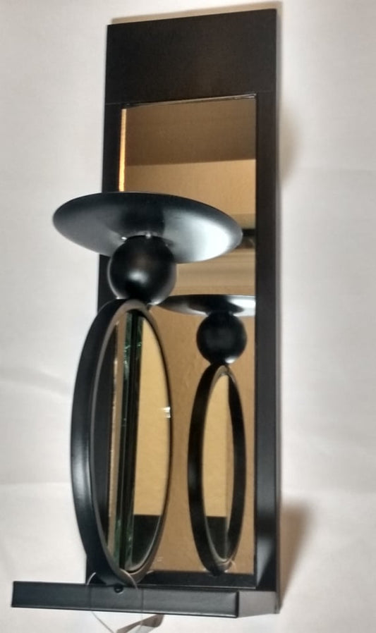 Mirrored Wall Sconce