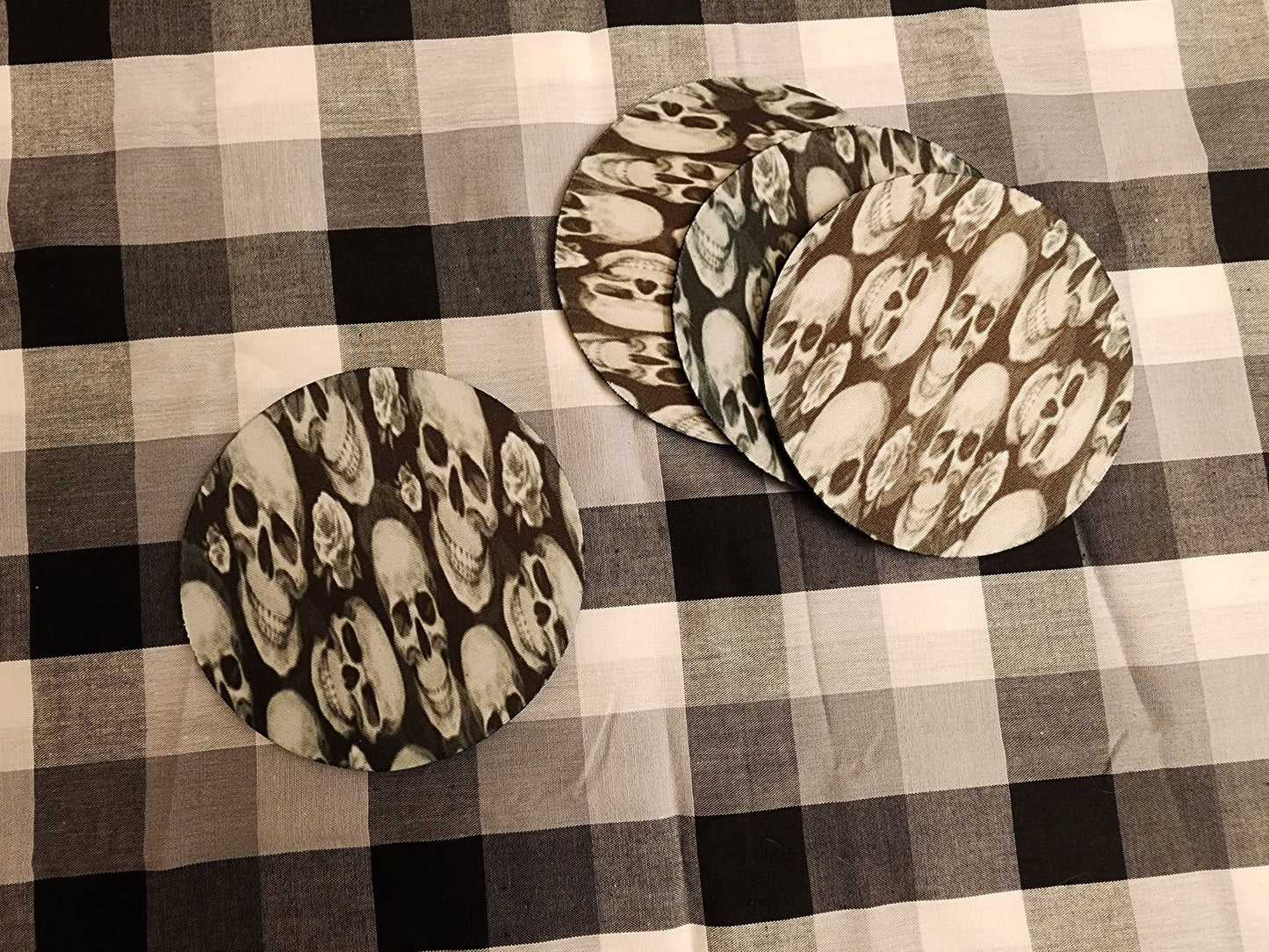 Skulls Coasters