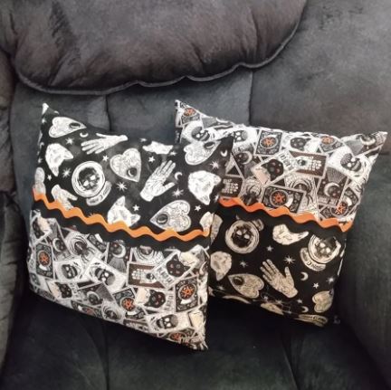 Dark Magic Pillow