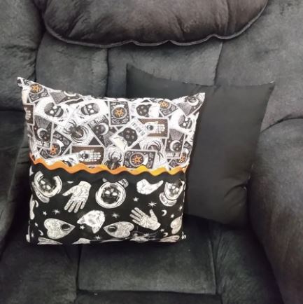 Dark Magic Pillow