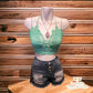 Crochet bralette