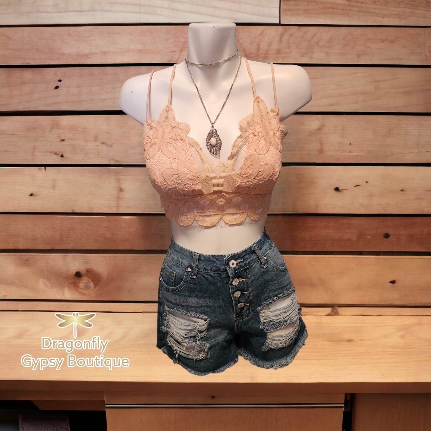 Crochet bralette