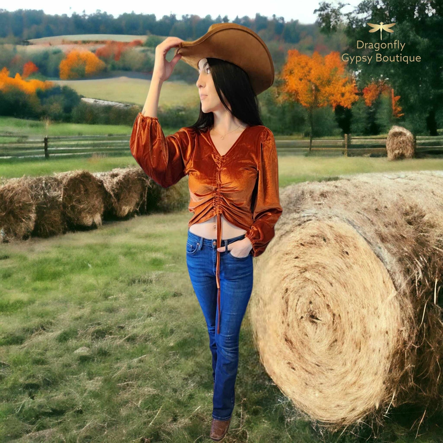 Texas Twist rustic top