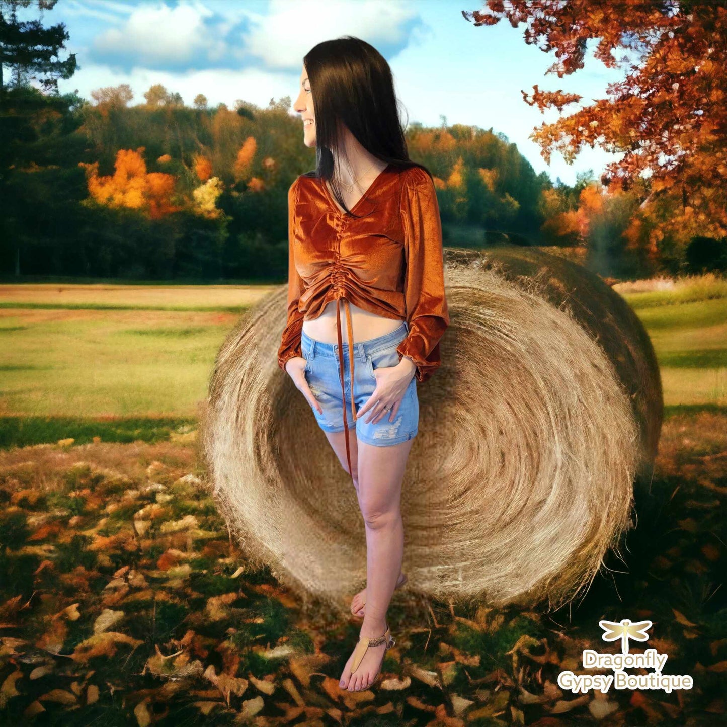 Texas Twist rustic top