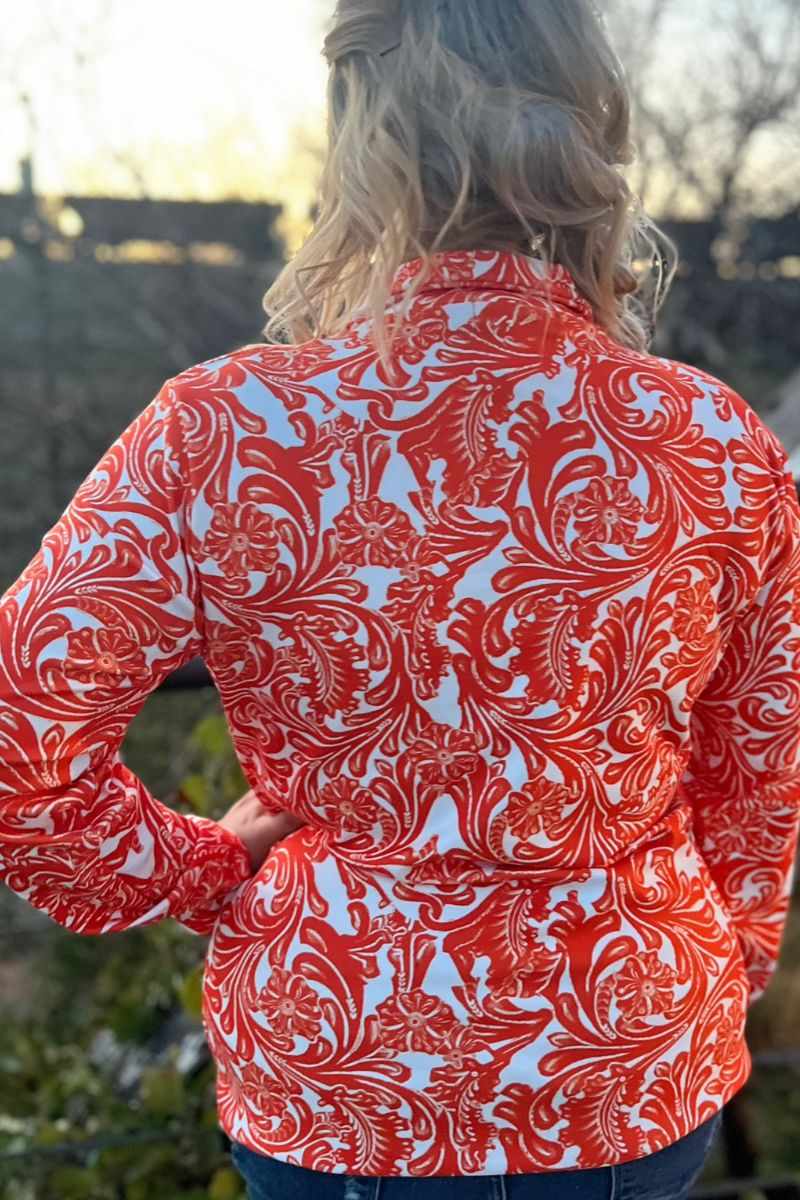 Tailgate party pullover 1