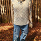 Silky feel Horse Print Shirt