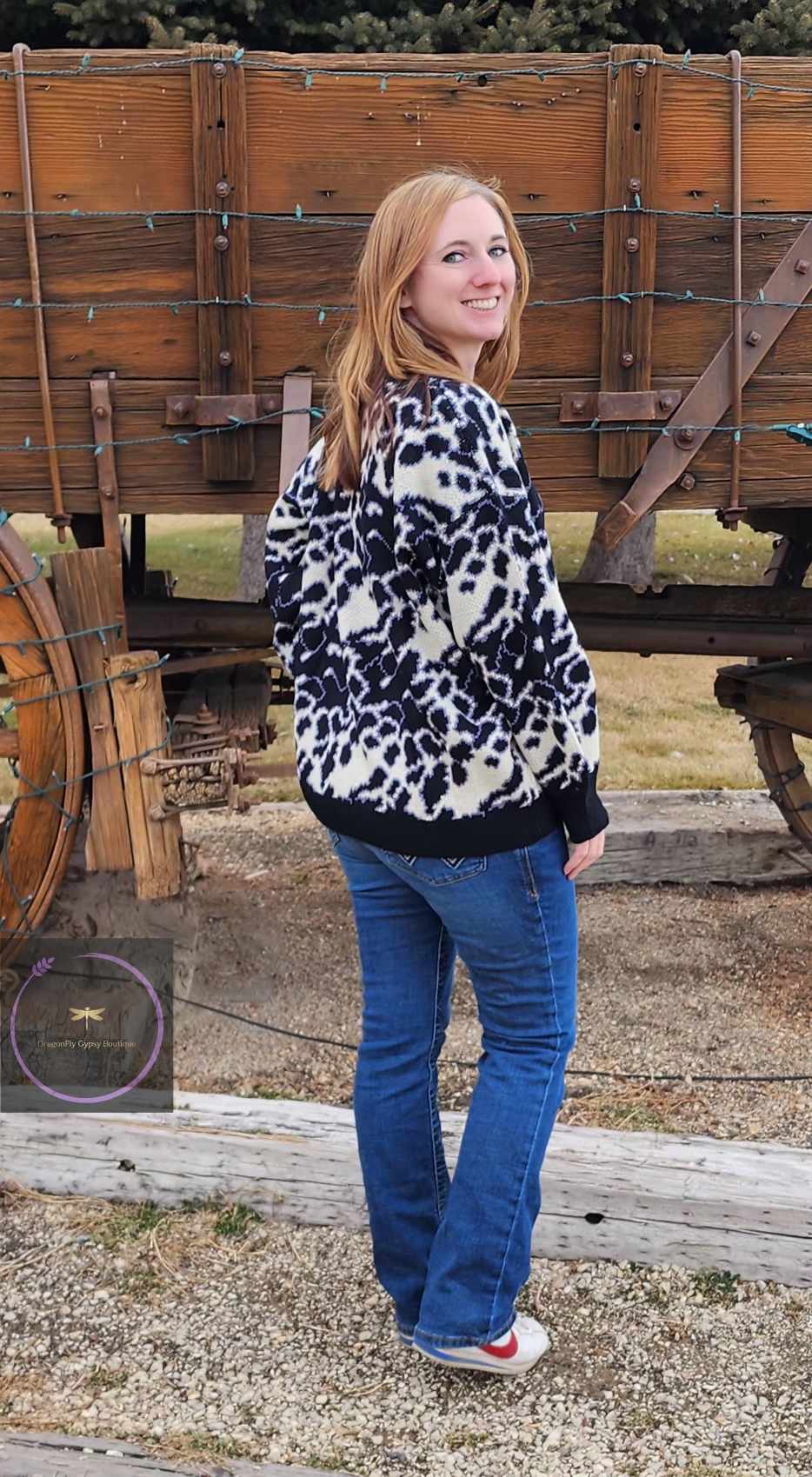 Roaming Hills sweater