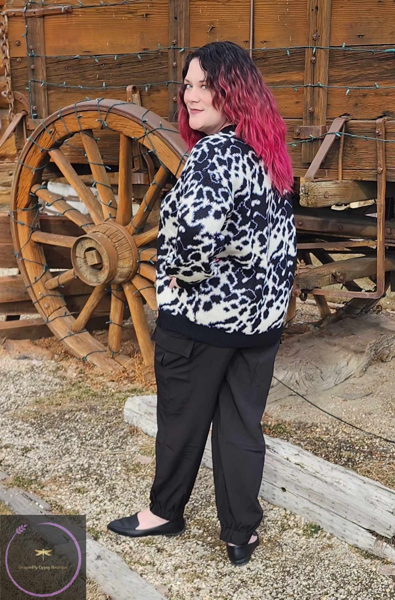 Roaming Hills sweater