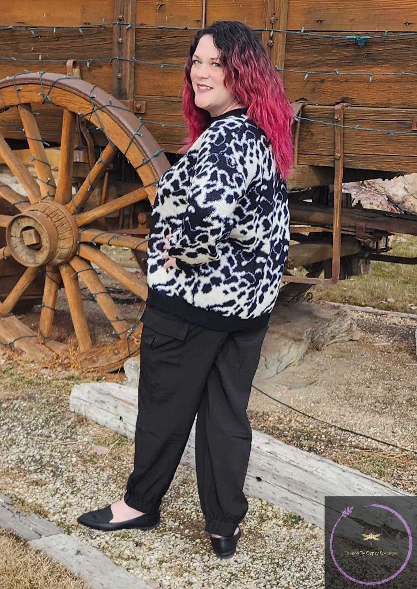 Roaming Hills sweater