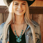 Stagecoach trails Necklace