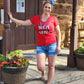 Stressed Patriotic Shorts