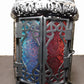 Rainbow Moroccan Lantern Stand