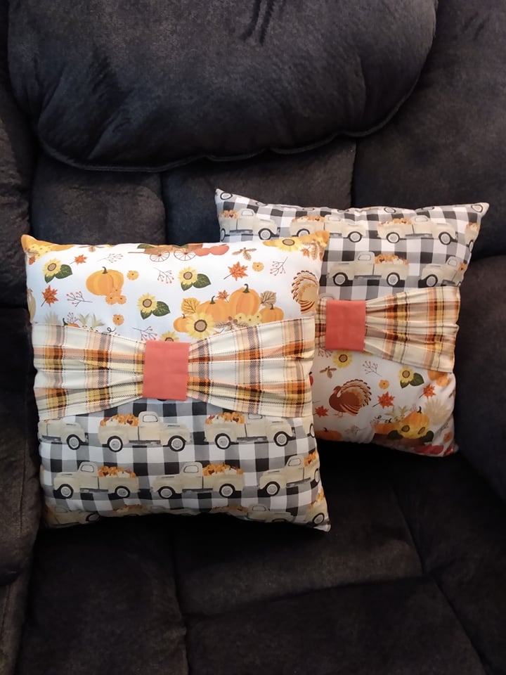 Harvest time Pillows