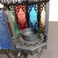 Rainbow Moroccan Lantern Stand