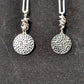 Knotted Metal Link Dangle Earring