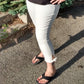 OMG Tie Angle Capri (Plus Size)