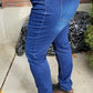 Vervet Mid rise Dark Wash Skinny Full Length