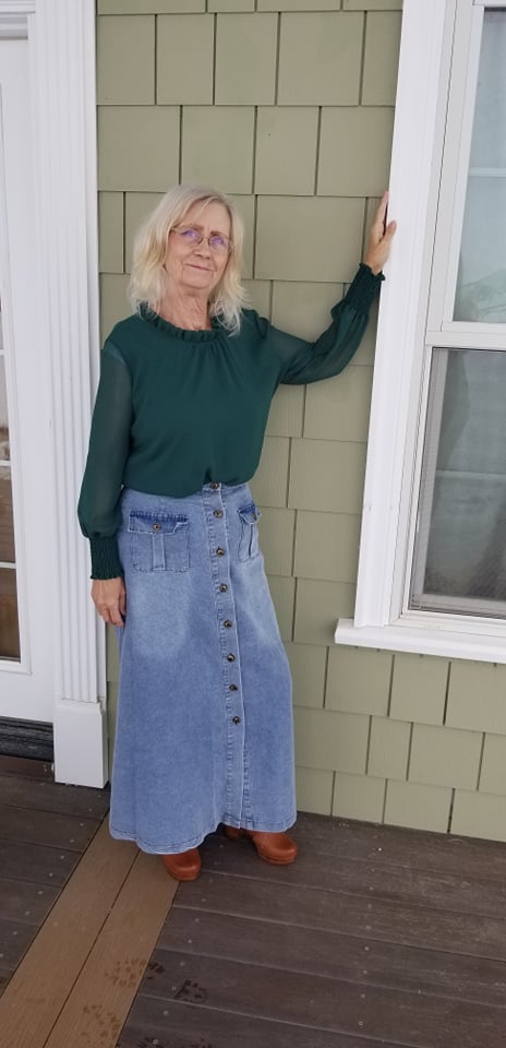 Denim Skirt