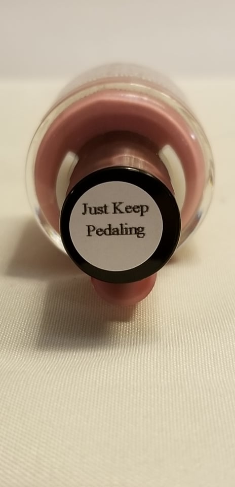 Just keep pedaling