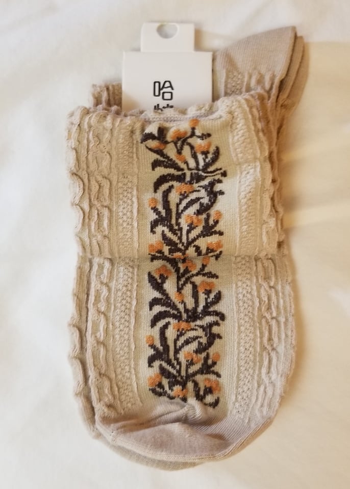 Ladies Retro Ethnic Style