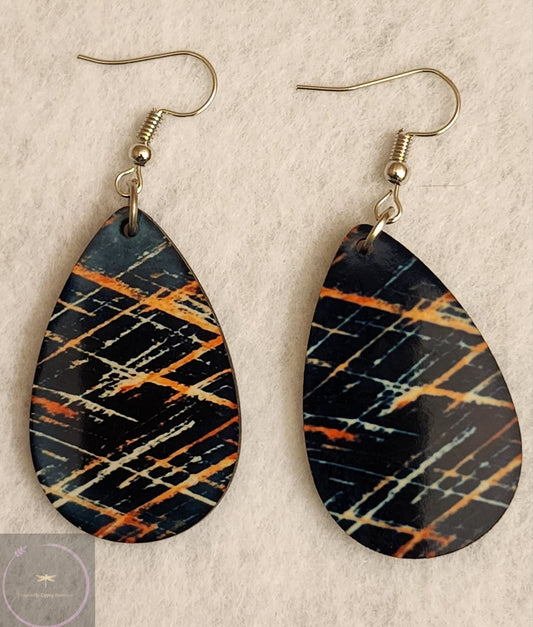 orange and Black