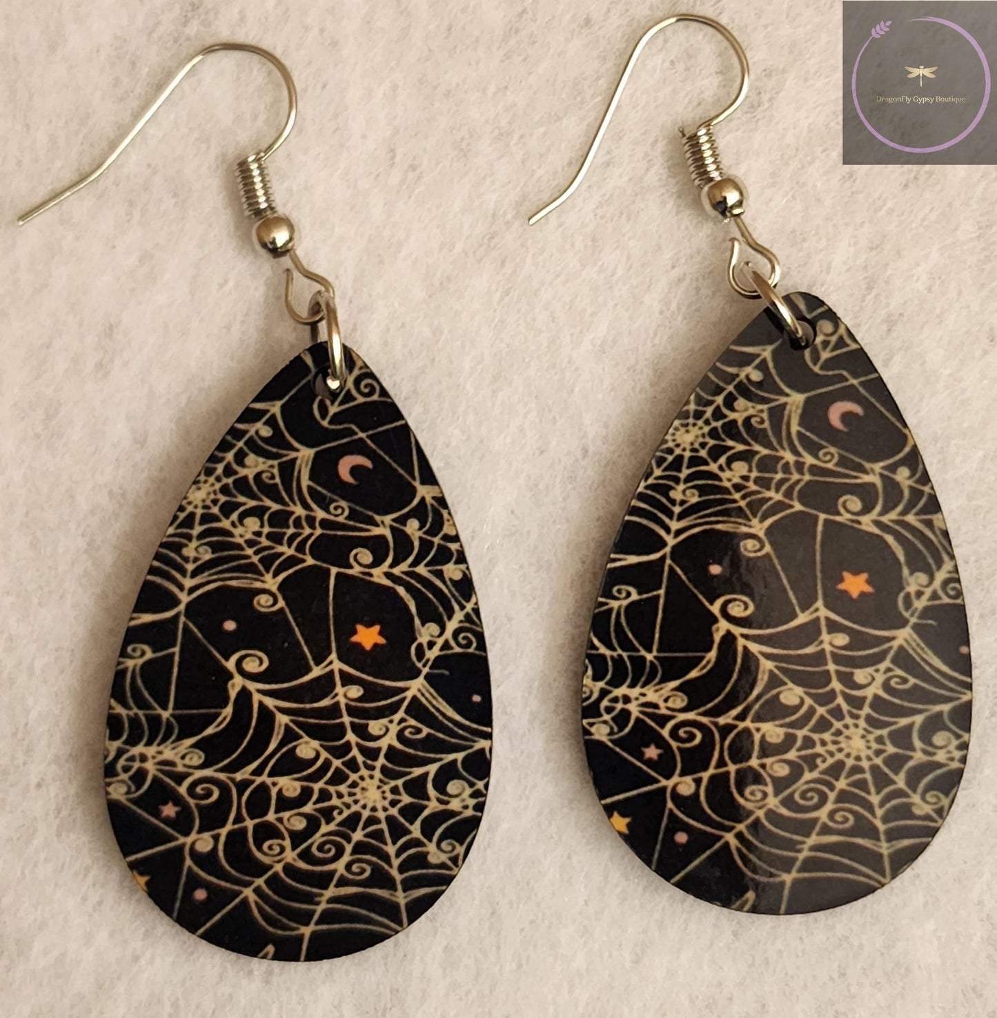 Cob webs and stars