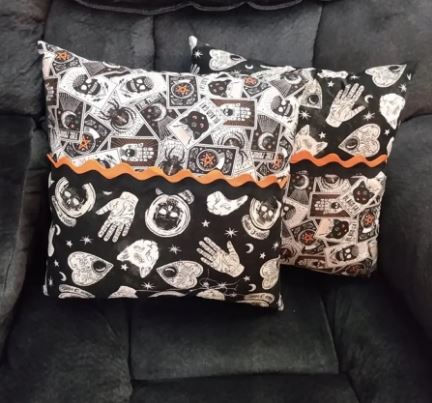 Dark Magic Pillow