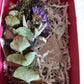 Smudge Stick with Rose Quartz